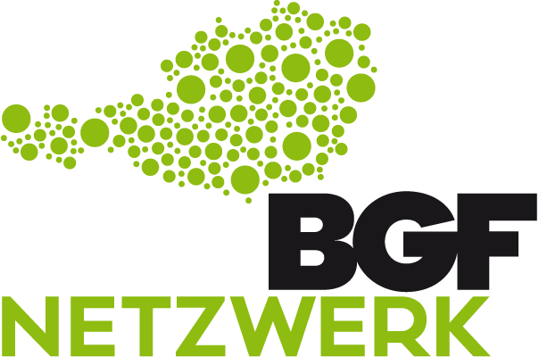 Logo Betriebliche Gesundheitsf&ouml;rderung (BGF)